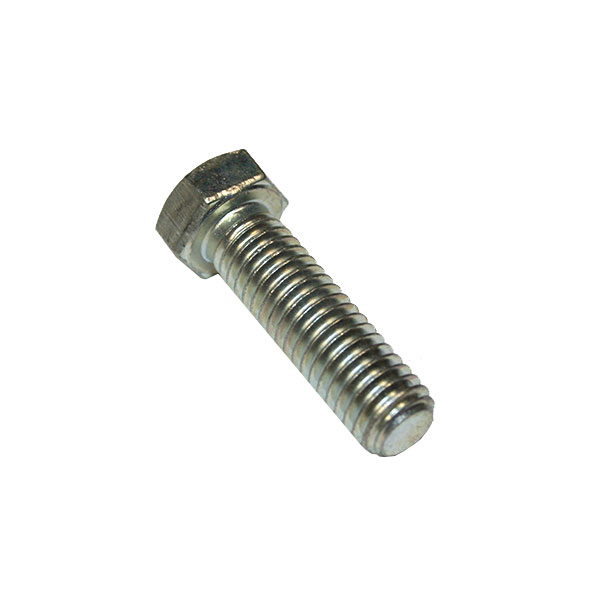 Picture of Brighton Best 403418 5/8"-18X2",(Ft) Grade 2 Hex Cap Screw Zinc Cr+3